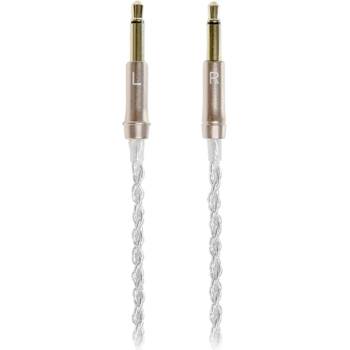 Meze Audio Кабел Meze Audio 2 x 3.5мм/4.4мм балансиран - сребро (M99-4.4)