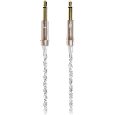 Meze Audio Кабел Meze Audio 2 x 3.5мм/4.4мм балансиран - сребро (M99-4.4)