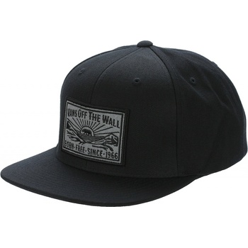 Vans Oakdale Snapback Black/Heather Gray