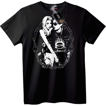 NOONEBRAND Тениска Двойка Флоренция - 2XL, White