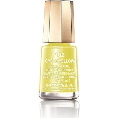 Mavala Minicolor Nail Care Lak na nechty Cyber Yellow č 102 5 ml