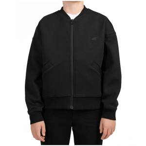 4F Sweatshirt M2684 Deep Black Детски размер: 128 / Цвят: черен