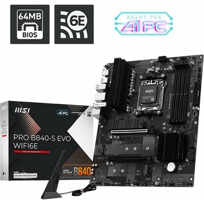 MSI PRO B840-S EVO WIFI6E