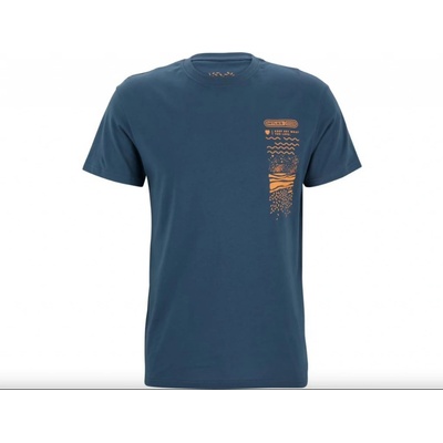 ORTLIEB T-shirt 2022 modré