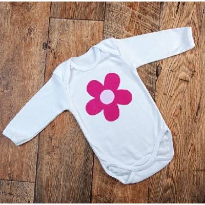 Body dlouhý rukáv - KYTIČKA vel. 92 (TapTapi) (Body dlouhý rukáv TapTapi)