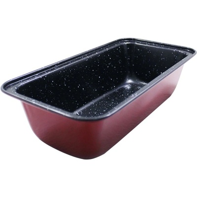 Elekom Дълбока форма за печене на хляб ЕК-d11 r, 30 х 13 х 5, 5 см, Мраморно незалепващо покритие (ek-d11 r)