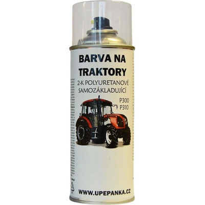BARVY NA TRAKTORY Antikorozní základ pod PUR barvy ve spreji Z350, 400ml Odstin: Šedá