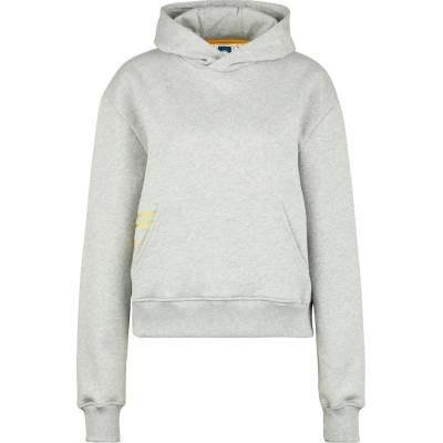 Wheeldom Дамски суичър Wheeldom Women's Linksabbiegen Hoodie - Grey Melange - размер 48 (EU) (117-3304-0117)