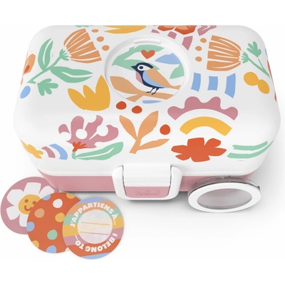 Monbento Desiatový box Tresor Paper Cut uni