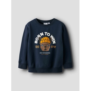 NAME IT Блуза nmmriguna ls nreg sweat bru box (493404874189)
