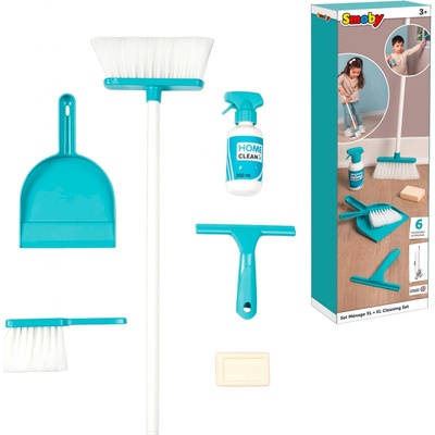 Smoby Úklidová souprava na velký úklid XL Cleaning Set s mýdlem a 6 doplňky