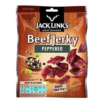 Jack Links Beef Jerky Peppered 75 g
