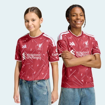 adidas Liverpool FC Home 2026/27 Kids červená
