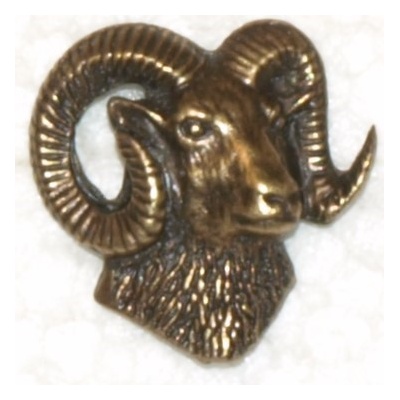 Zubíček Muflon odznak na klobouk – Zboží Dáma