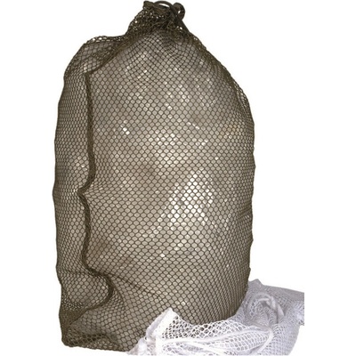 Mil-tec sieťový vak na prádlo 50 x 75 cm olivový