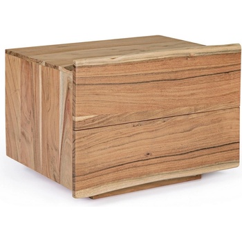 Bizzotto Нощно шкафче aron с 2 чекмеджета (0745659)