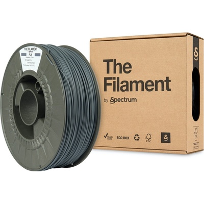 Spectrum The Filament" by Spectrum TF-24002, PLA, 1.75mm, базалтово сиво, 1kg (TF-24002)