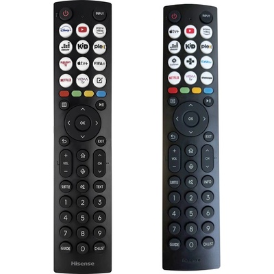 Hisense erf2v36h - оригинален дистанционен контрол с гласово управление (erf2v36h)