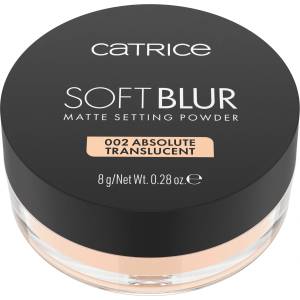 CATRICE Пудра за лице Soft Blur Mattе - Nr. 002 Absolute Translucent, 8 g (3096667)