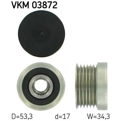 Předstihová spojka SKF VKM 03872 (VKM03872)