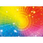 Yazz - Puzzle Abstract Rainbow - 1 000 piese