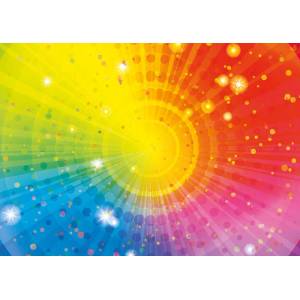 Yazz - Puzzle Abstract Rainbow - 1 000 piese