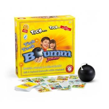 Piatnik Tick Tack Bumm Junior настолна игра за 2-12 играчи (744969)