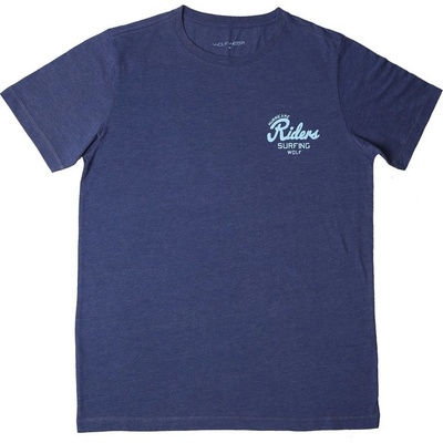 Wolf pánské tričko S2171 tmavě modré