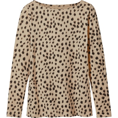 esmara Dámské triko s dlouhými rukávy leopardí vzor – Zbozi.Blesk.cz