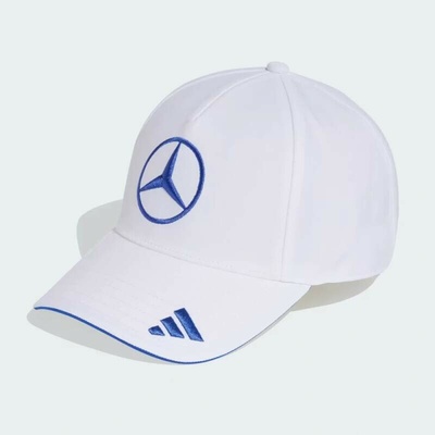 Bílá Kimi Antonelli Mercedes AMG Petronas F1 x adidas týmová edice