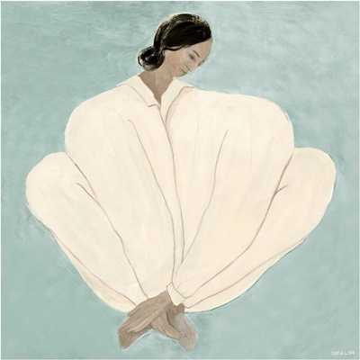 Plagát 70x70 cm Meet Me At Jaurés – Sofia Lind – The Poster Club