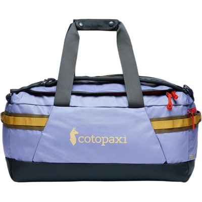 Cotopaxi Allpa Getaway Duffel modrá/čierna 55L