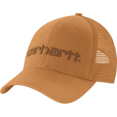 Carhartt Мъжка шапка с козирка Carhartt Dunmore Cap - Carhartt Brown / Oiled Walnut - размер One Size (904-1967-0311)