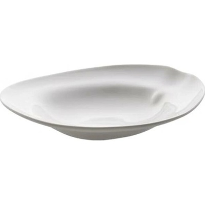 Hluboký talíř Cookplay Shell 25 × 26 × 6 cm, matný bílý