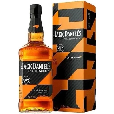 Whisky Jack Daniels McLaren 43% Limited edition 2026 0,7 l (karton)