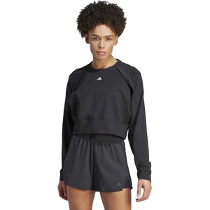 Adidas Блуза Power AEROREADY Crop Cover-Up (IM2692)
