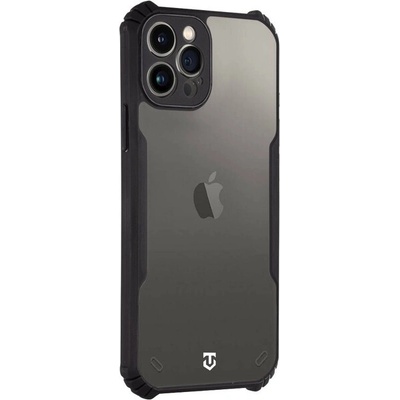 Púzdro Tactical Quantum Stealth Apple iPhone 12 Pro čiré/čierne
