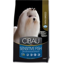 Cibau Dog Adult Sensitive Fish & Rice Mini 2,5 kg