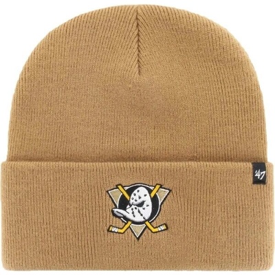 47 NHL ANAHEIM DUCKS HAYMAKER CUFF KNIT béžová
