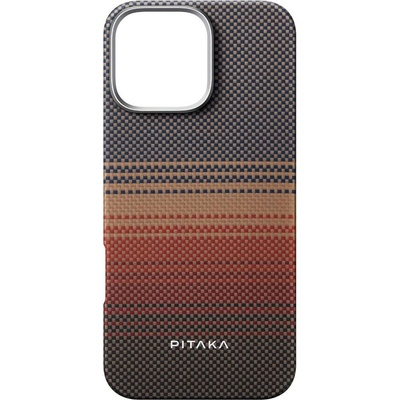 Pitaka MagEZ Case 5 MagSafe kryt iPhone 16 Pro Max Sunset