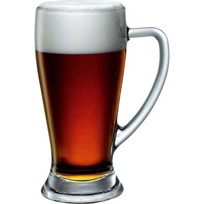 Bormioli Rocco Baviera sklenice na pivo s cejchem 400 ml