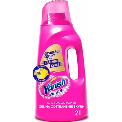 Vanish Oxi Action odstraňovač škvŕn 2L