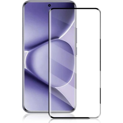 Удароустойчив стъклен протектор за екран марка Mocolo за Xiaomi Redmi Note 15 Pro+ 5G - с черна рамка