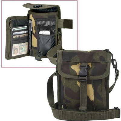 ROTHCO taška VENTURER cez rameno cestovná WOODLAND
