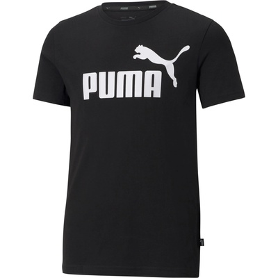 PUMA Тениска 'Essentials' черно, размер 176