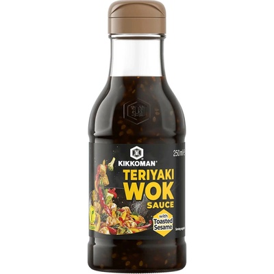 Kikkoman Teriyaki omáčka s praženým sezamom 250 ml