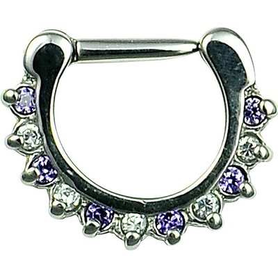 Kroužek septum Swarovski KSK8734