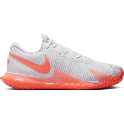 Nike Маратонки Nike Zoom Vapor Cage 4 Rafa Nadal Tennis Shoes - White/Bright Mango