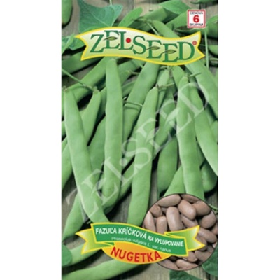 Zel-seed Osivo- Fazuľa kríčková Nugetka 38 g ZEL