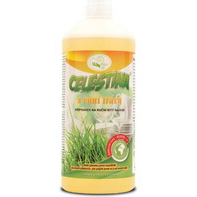 Celestina přípravek na mytí nádobí s vůní trávy 3 l